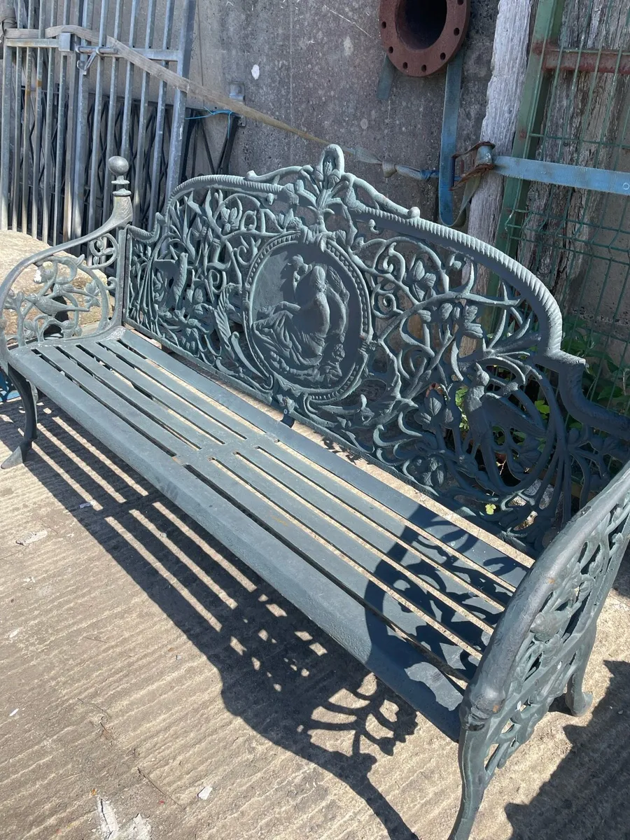 Cast Bench 6ft - Image 3