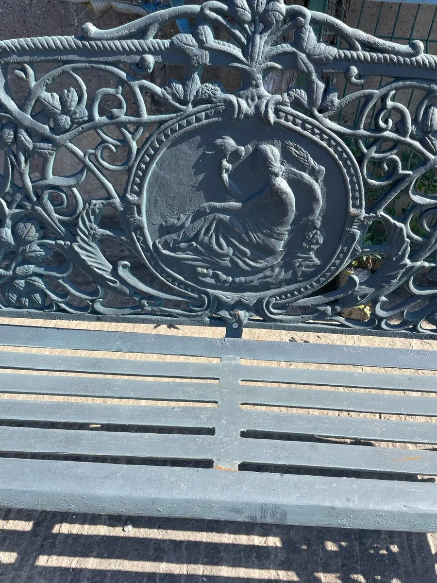 Cast Bench 6ft - Image 4