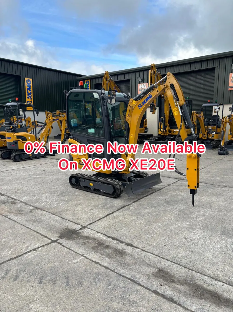 Brand New XCMG XE20E - Image 1