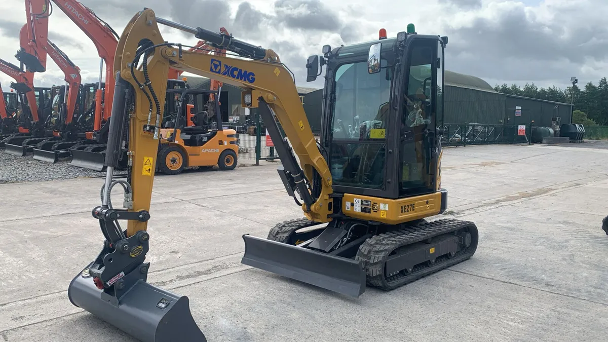 Brand New XCMG XE27E - Image 2