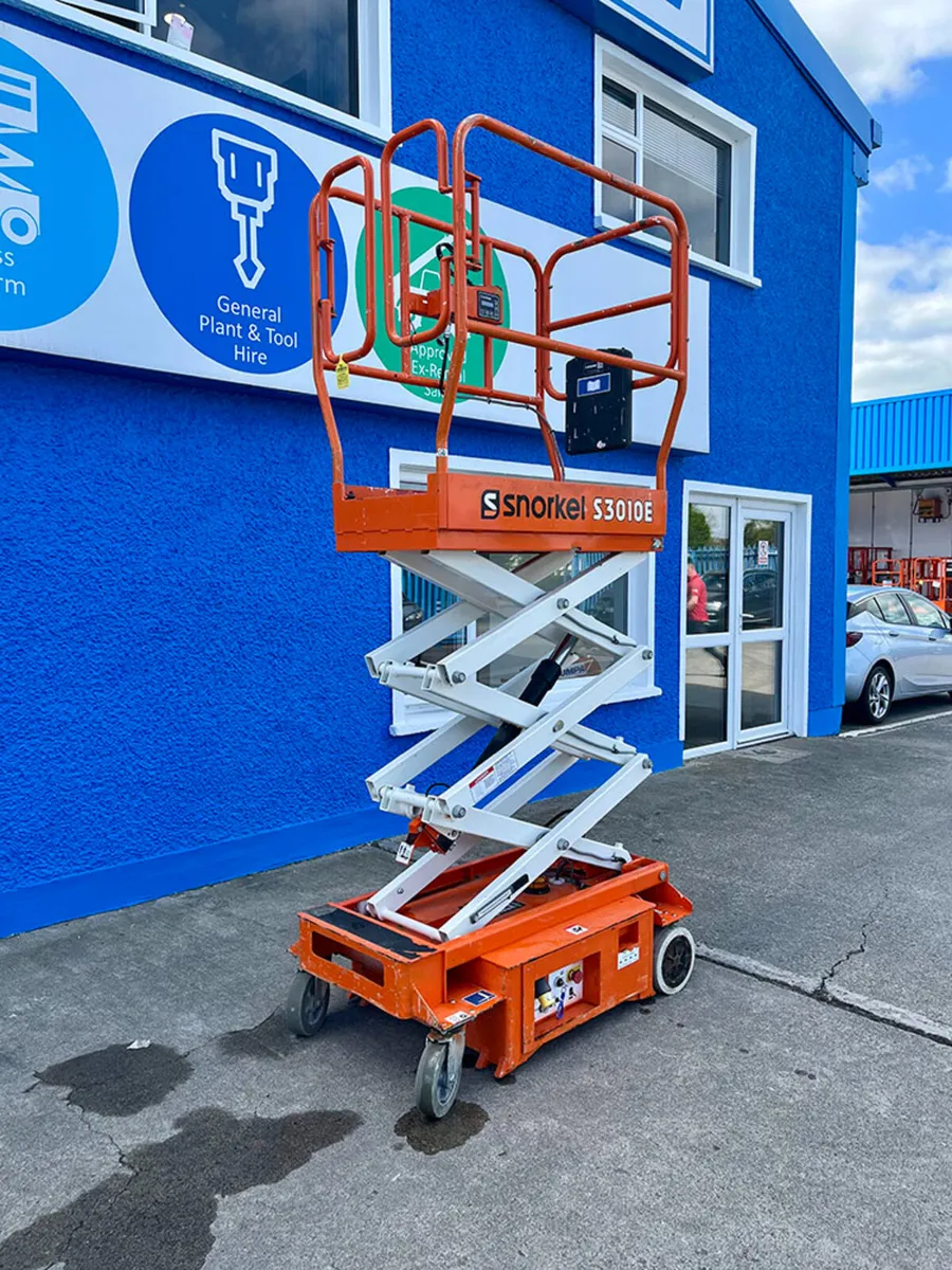 Snorkel S3010E Electric Scissor Lift - Image 3