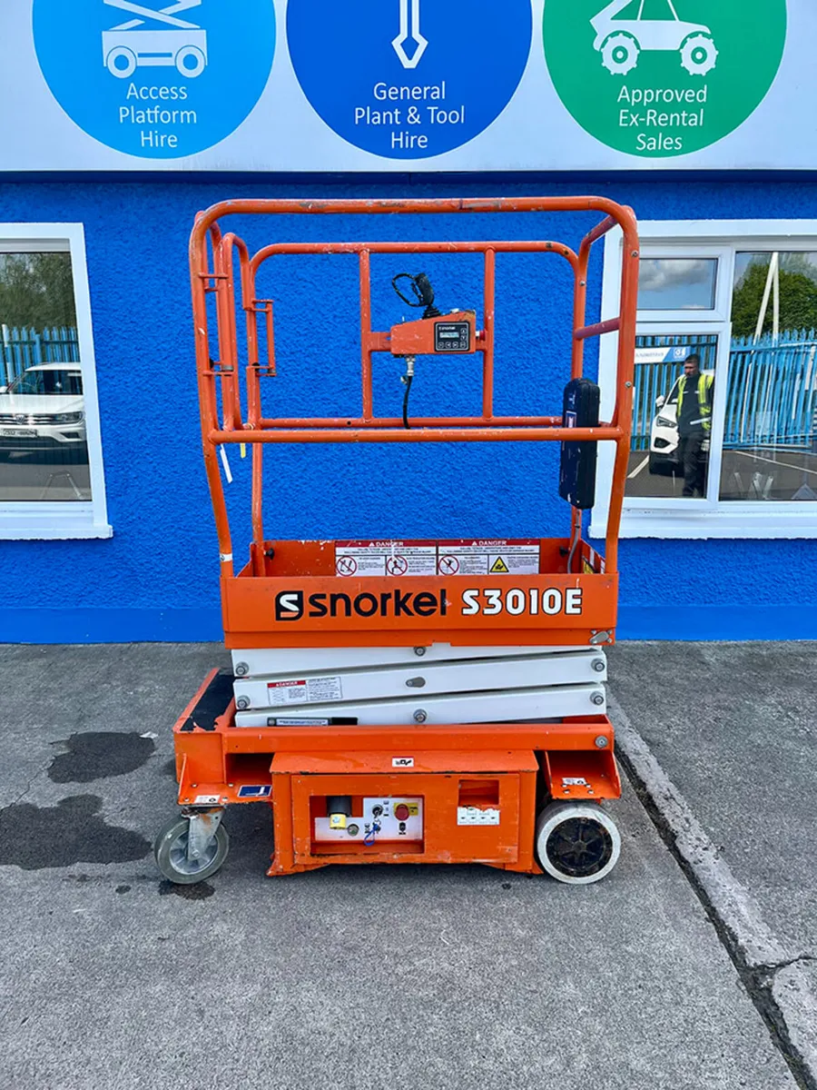 Snorkel S3010E Electric Scissor Lift - Image 2