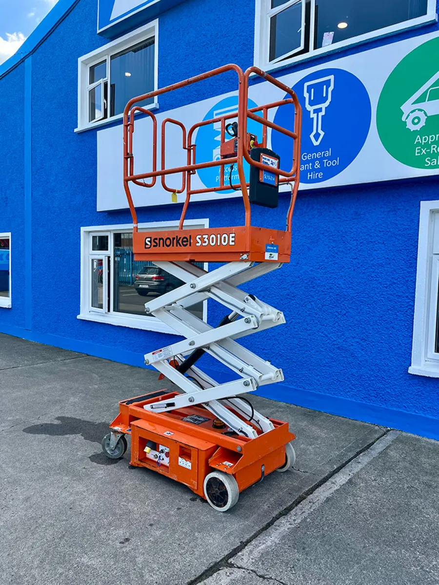 Snorkel S3010E Electric Scissor Lift - Image 4