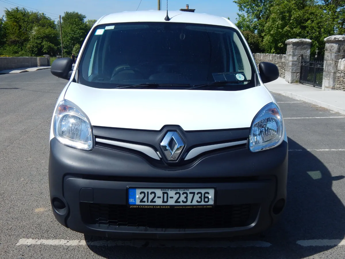2021 Renault Kangoo CVRT 10/26 Vat inv - Image 3
