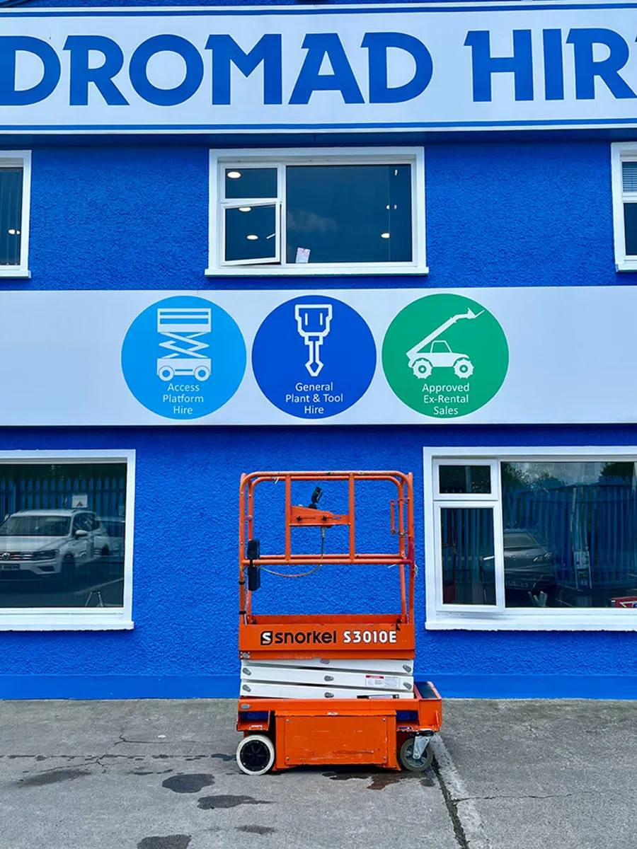 Snorkel S3010E Electric Scissor Lift - Image 2