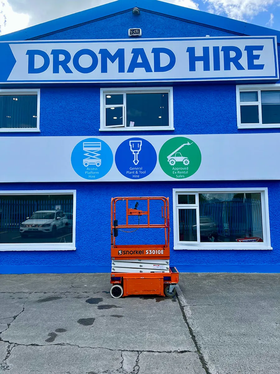 Snorkel S3010E Electric Scissor Lift - Image 3