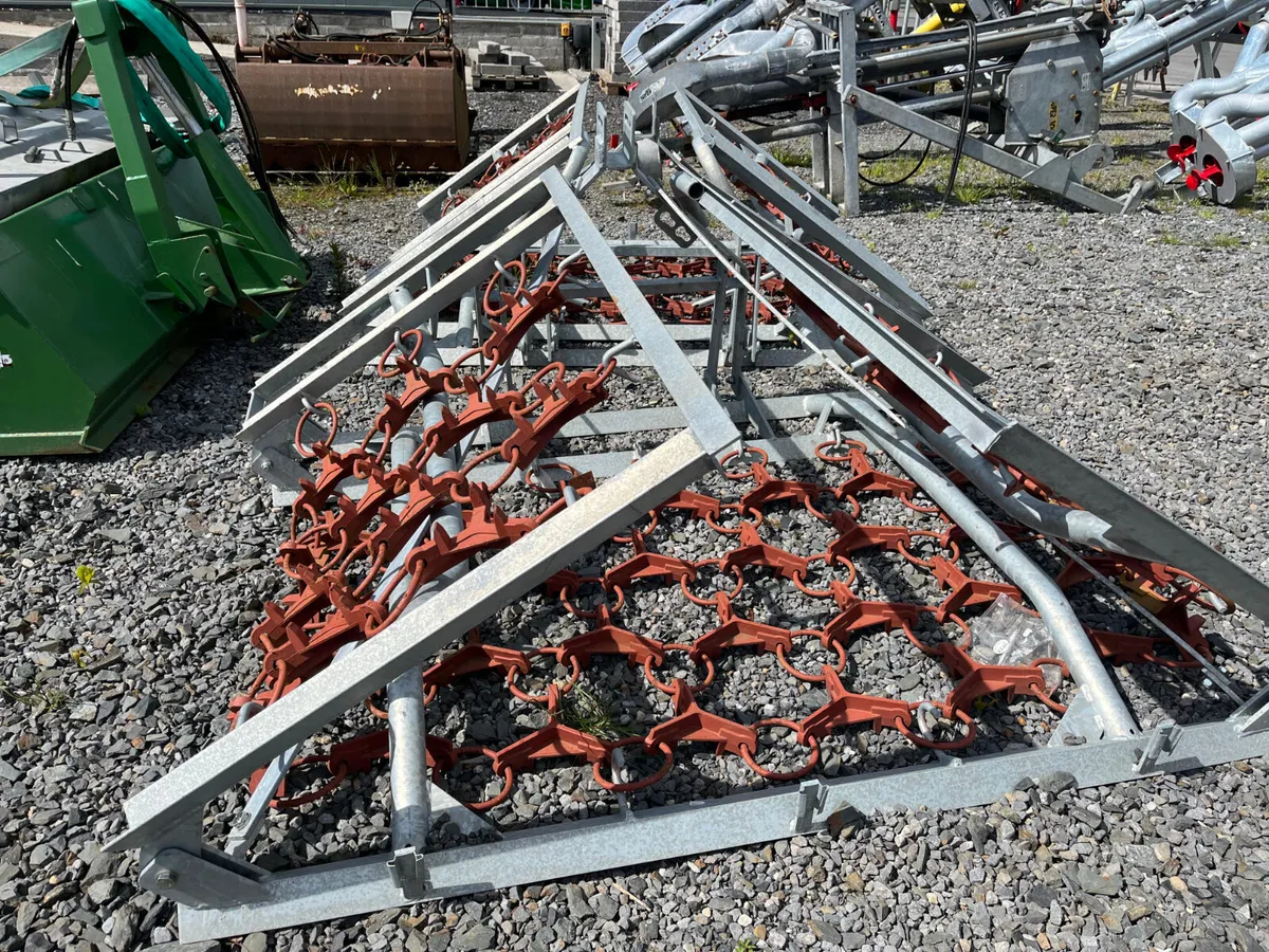 Grass Harrows / Aerator - Weeder ,Drag & Chain  ! - Image 1