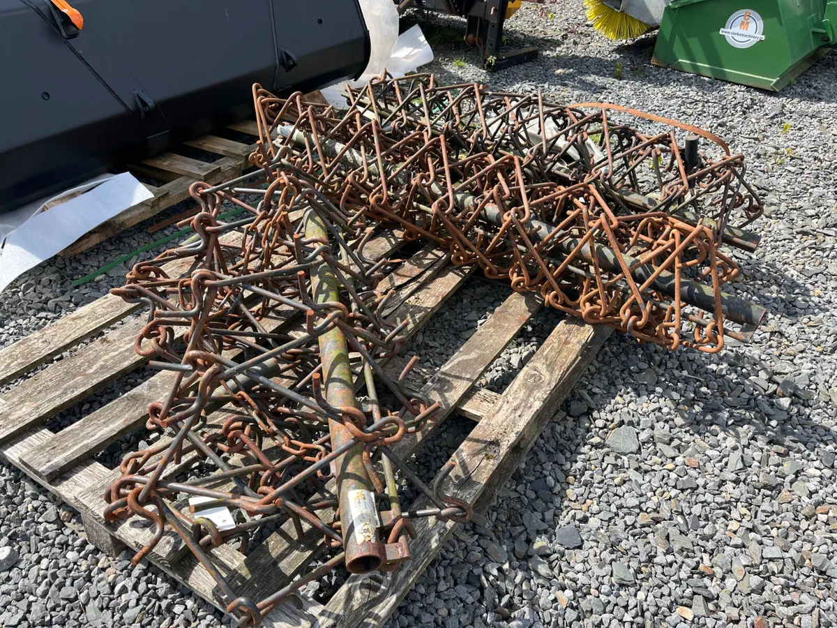 Grass Harrows / Aerator - Weeder ,Drag & Chain  ! - Image 2