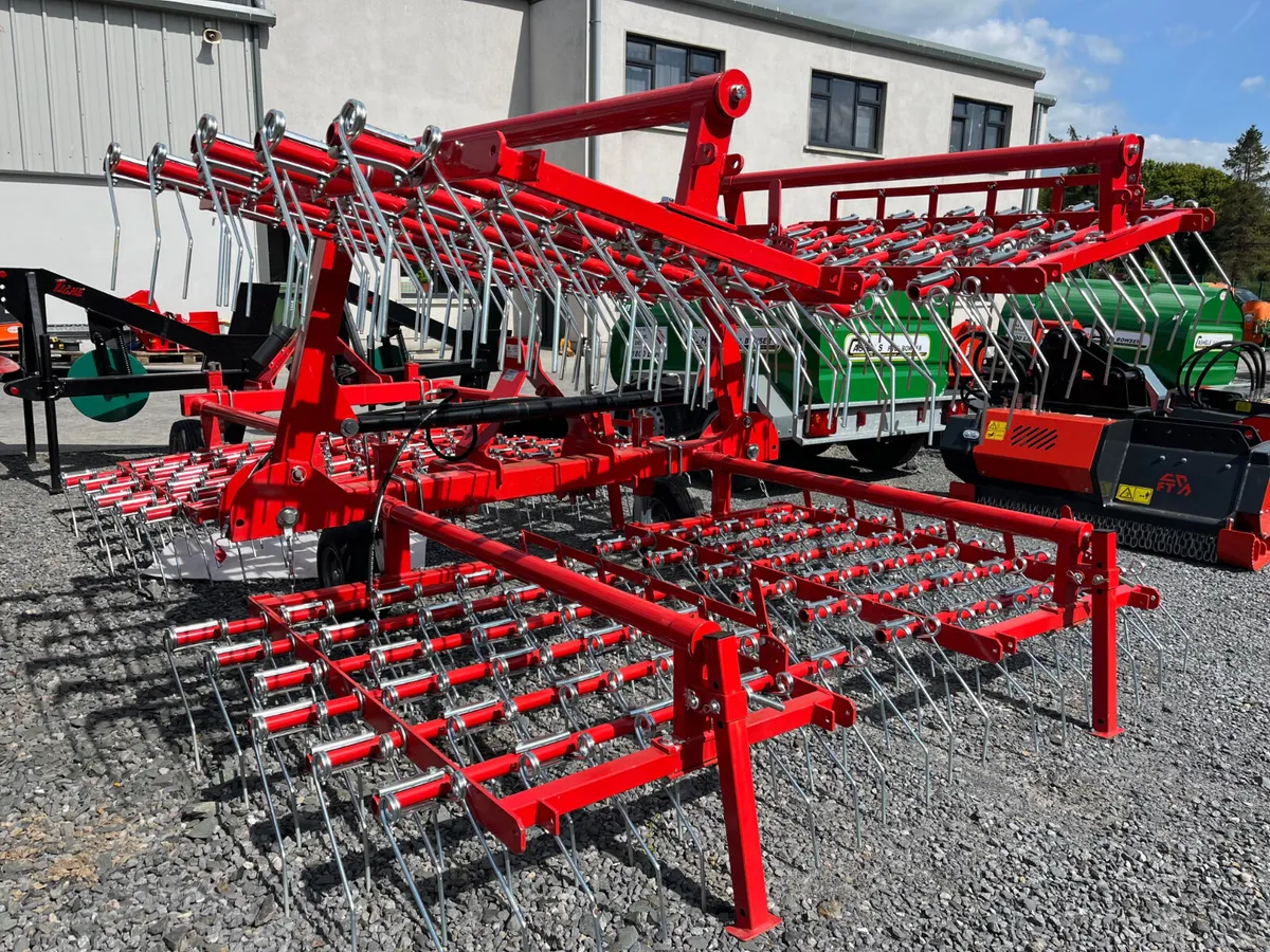 Grass Harrows / Aerator - Weeder ,Drag & Chain  ! - Image 3