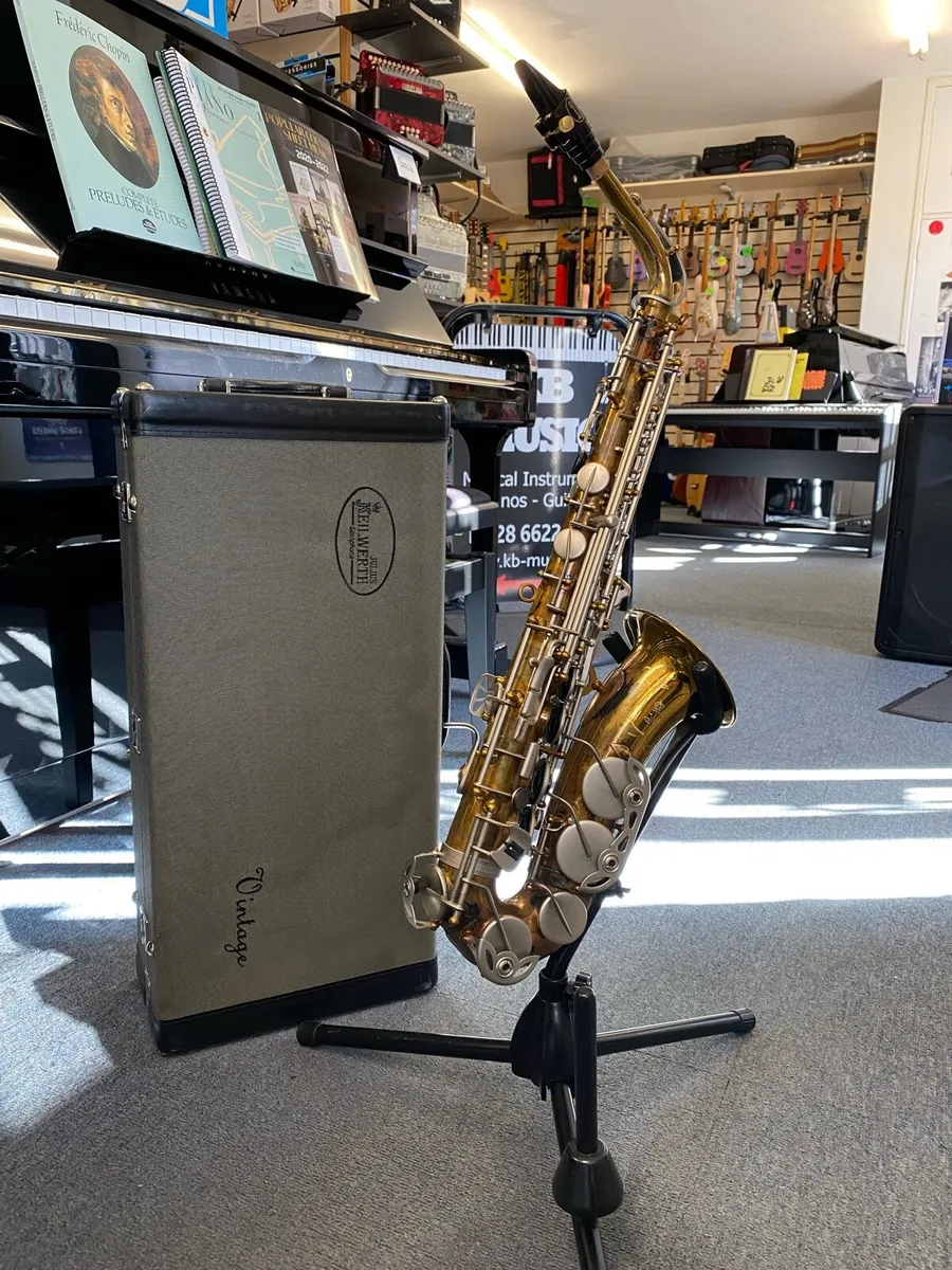 Julius Keilwerth Vintage SX90R Alto Saxophone - Image 1