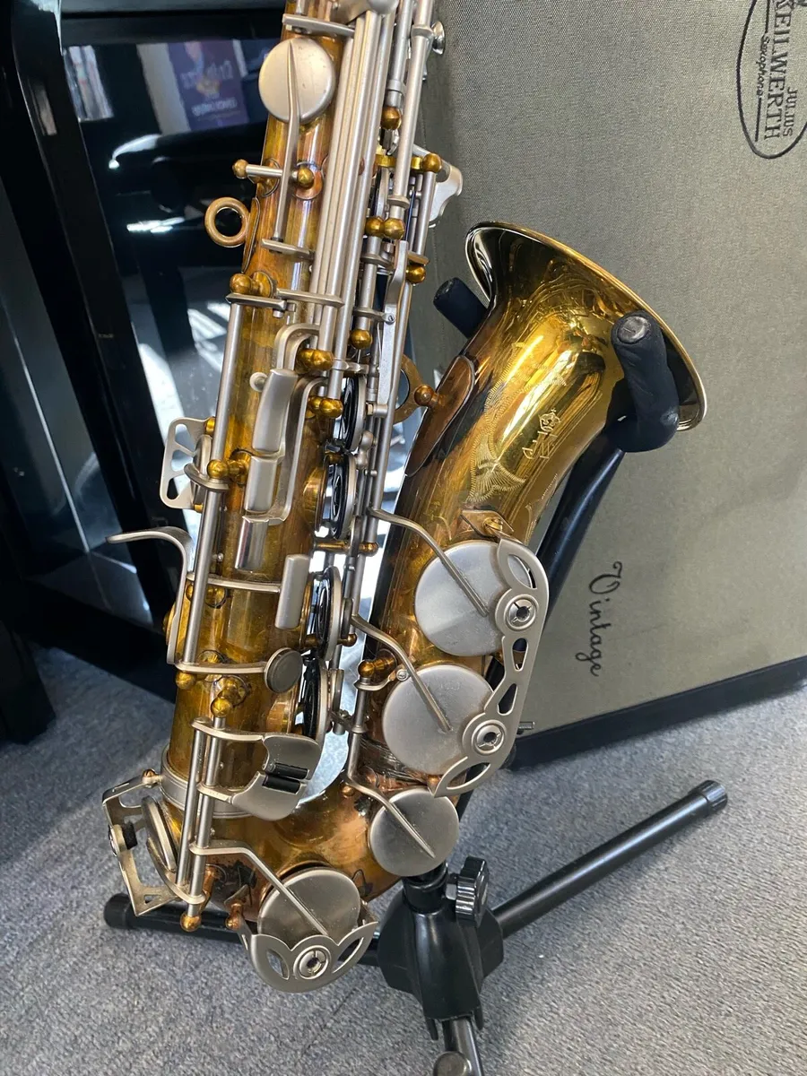 Julius Keilwerth Vintage SX90R Alto Saxophone - Image 2