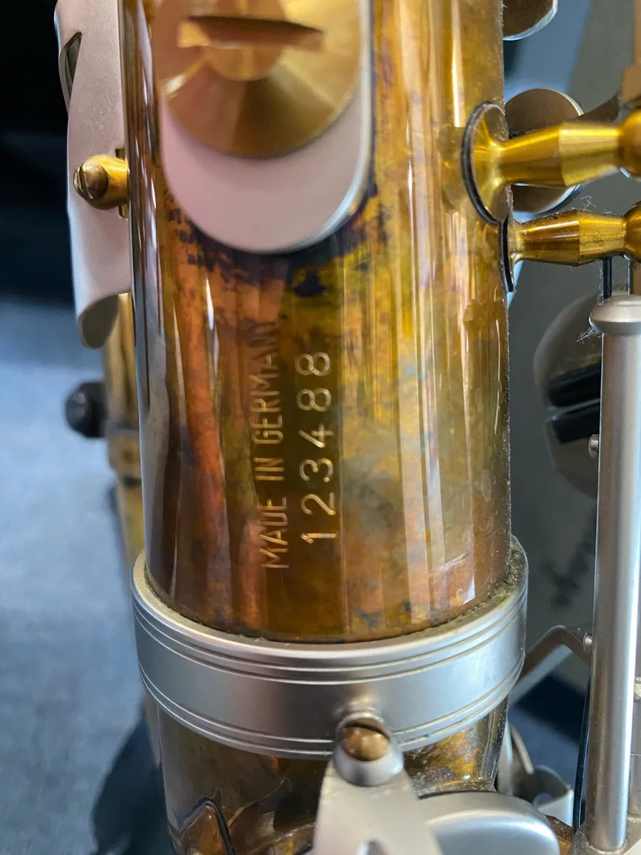 Julius Keilwerth Vintage SX90R Alto Saxophone - Image 4