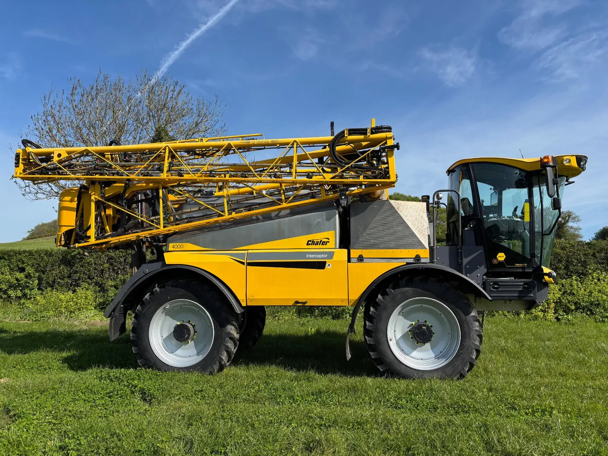 Chafer Interceptor - Self Propelled Sprayer - Image 2