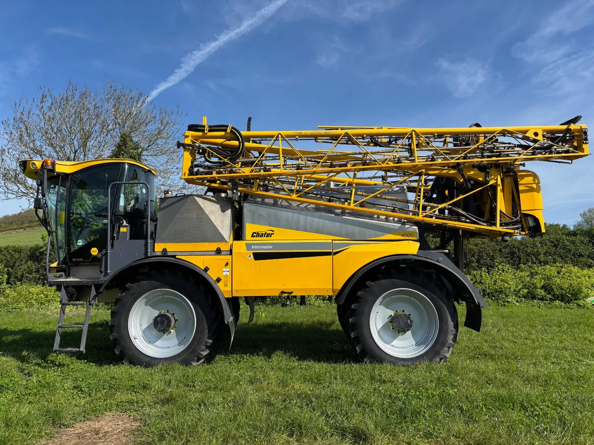 Chafer Interceptor - Self Propelled Sprayer - Image 1