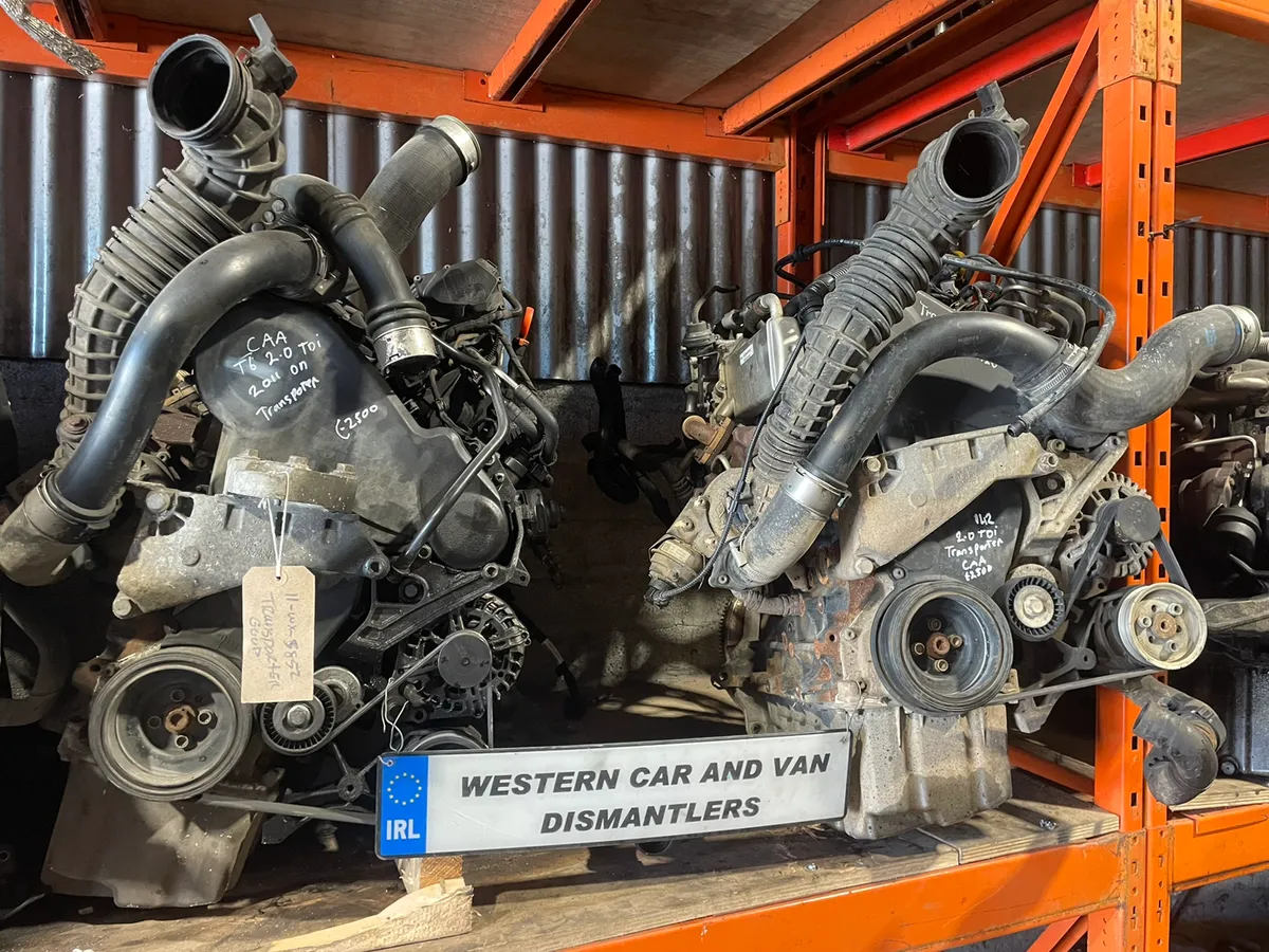 2011 2014 Volkswagen transporter caa engines