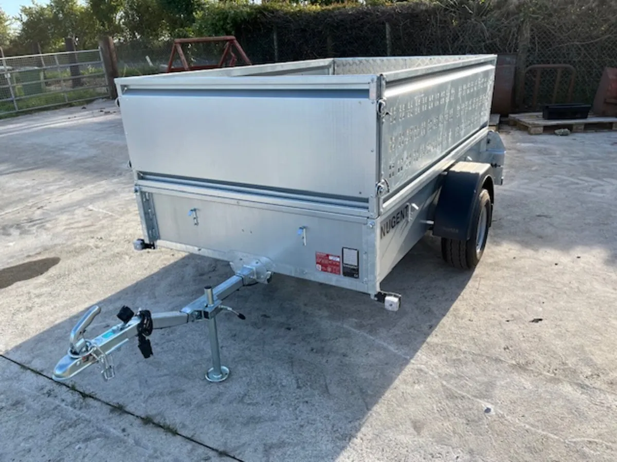 Nugent Trailer 7ft x 4ft - Image 1