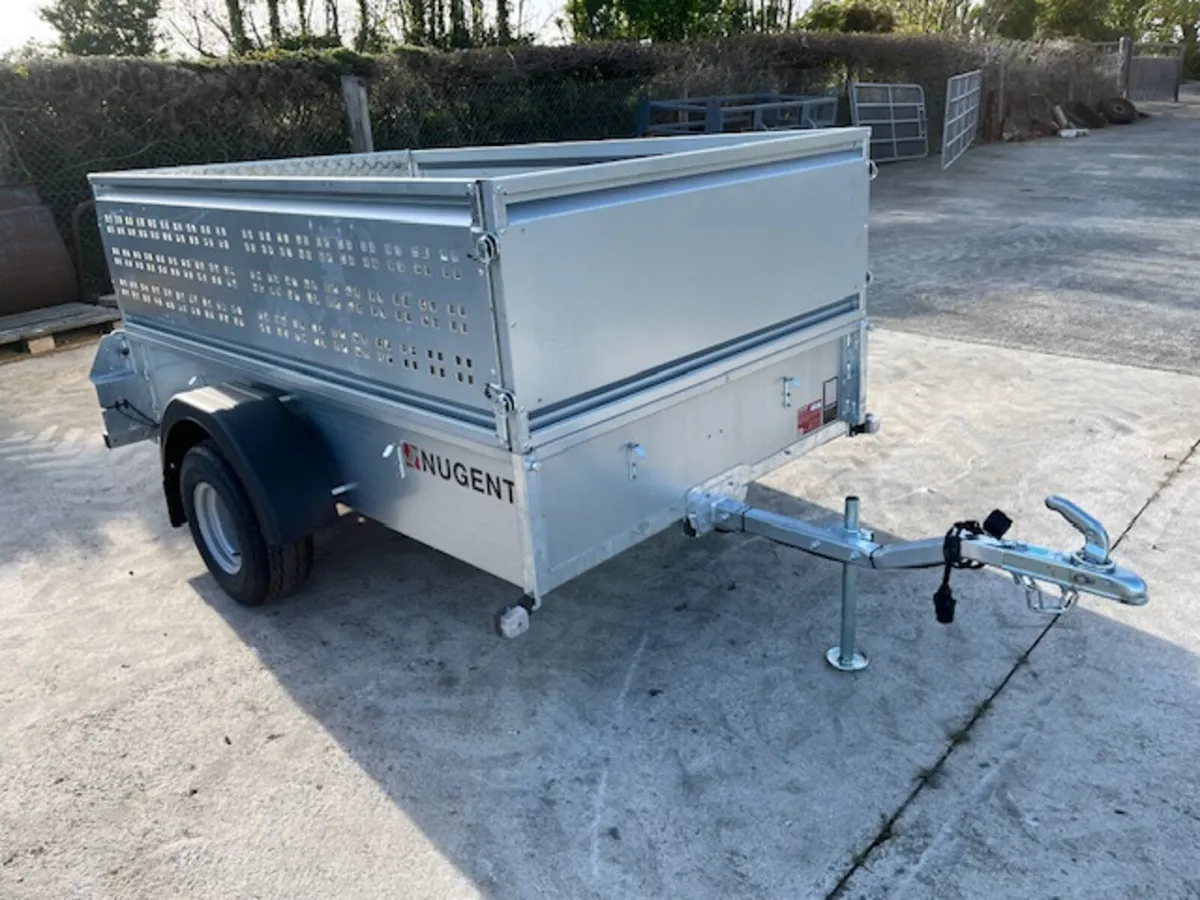 Nugent Trailer 7ft x 4ft - Image 2