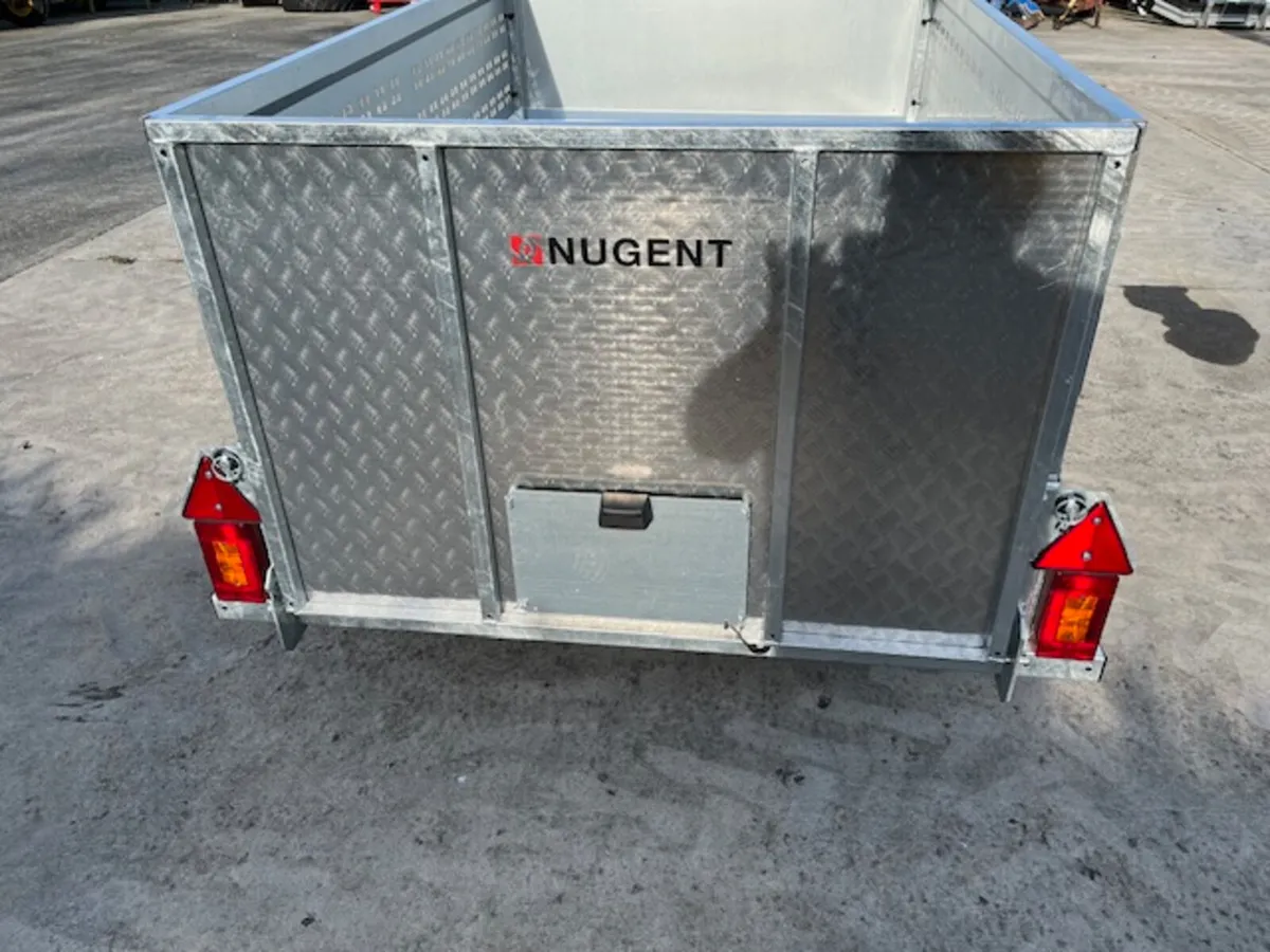 Nugent Trailer 7ft x 4ft - Image 3