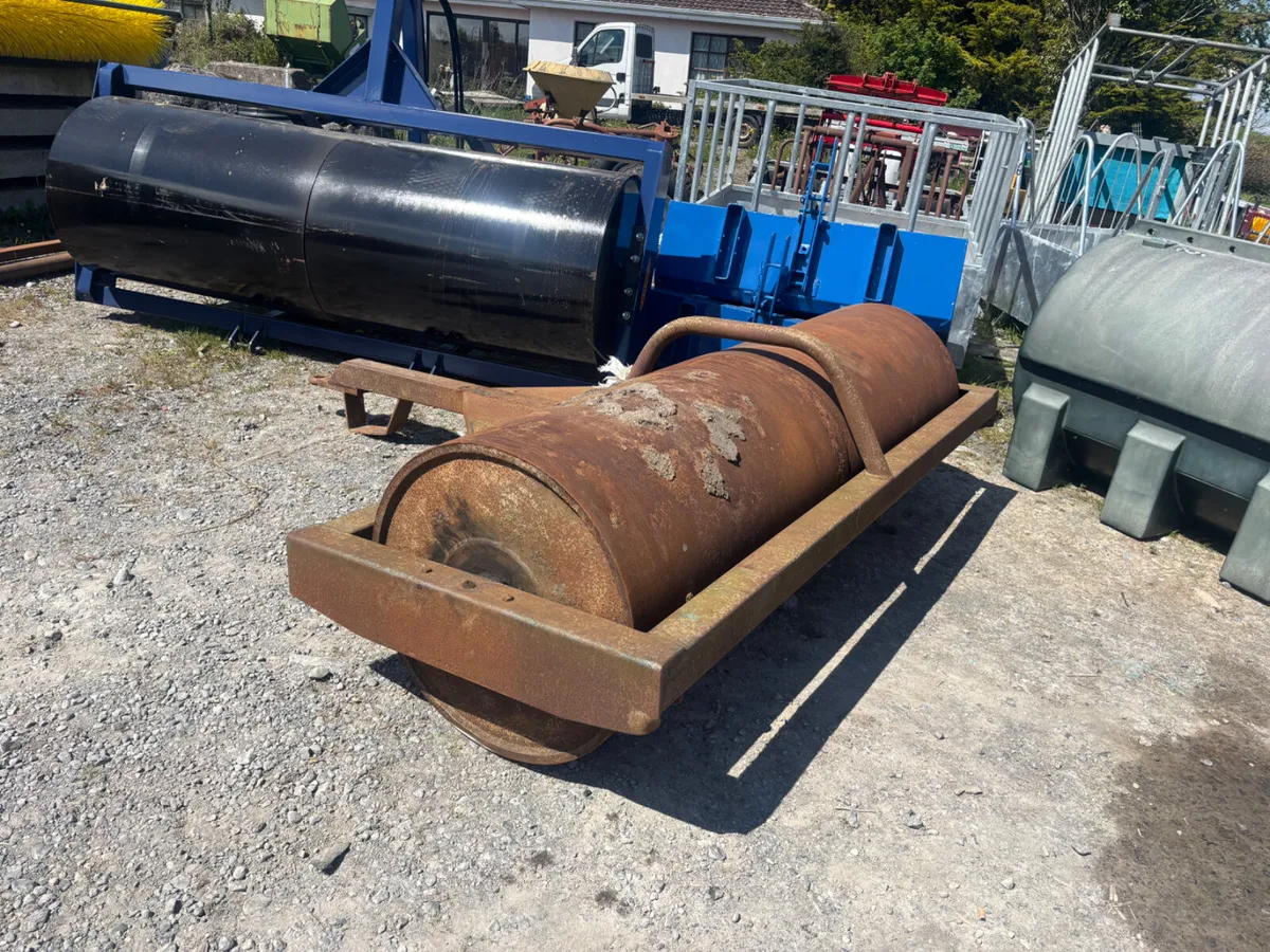 heavy duty watson 8ft roller - Image 2