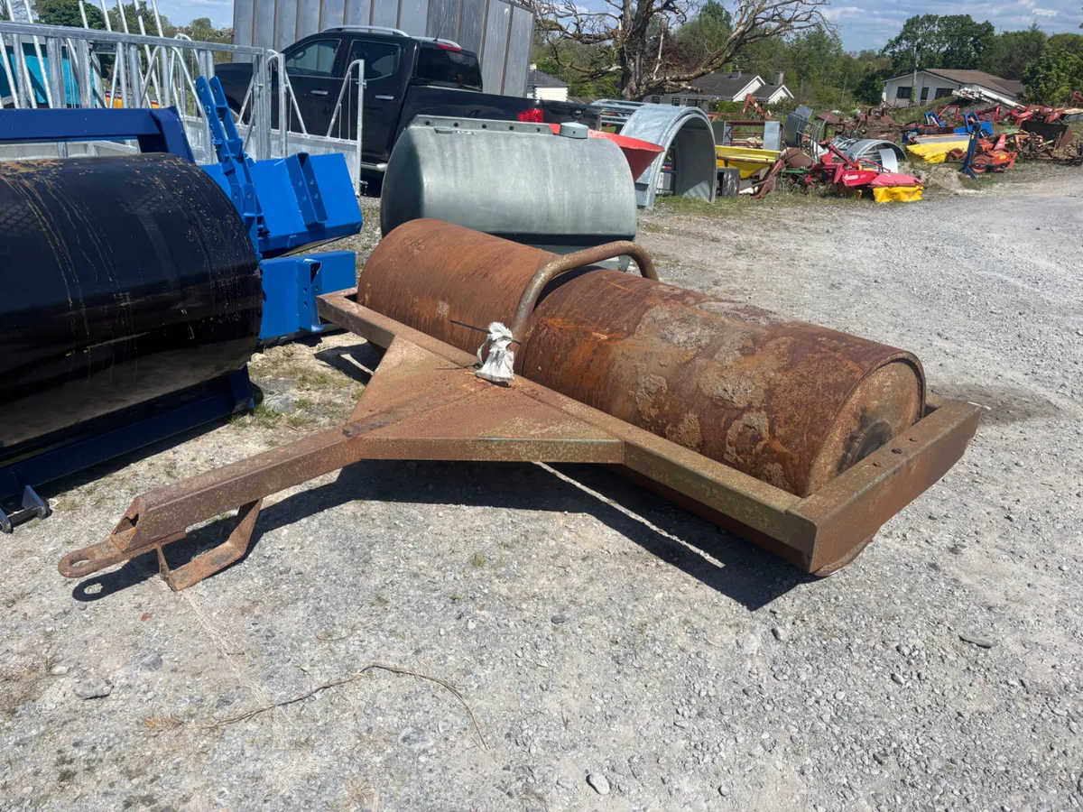 heavy duty watson 8ft roller - Image 1