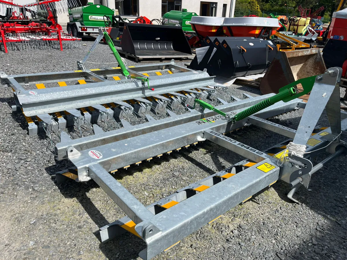 Grass Harrows / Aerator - Weeder ,Drag & Chain  ! - Image 4