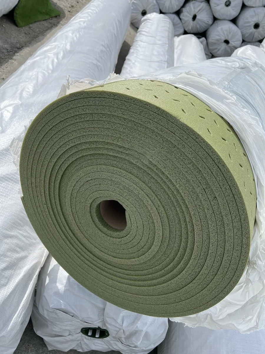 Shockpad underlay artificial grass