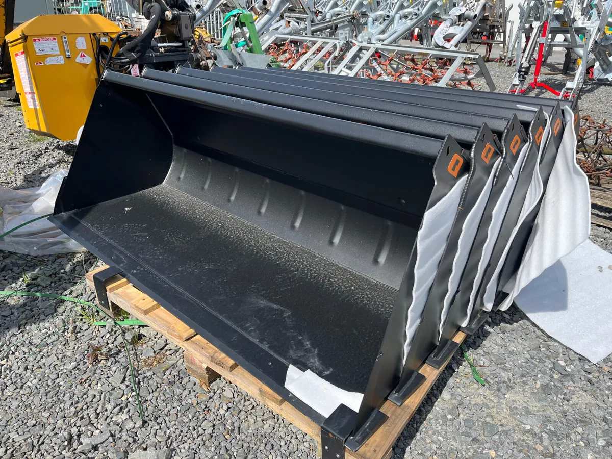 Quicke Buckets -Ready for Delivery - Image 2