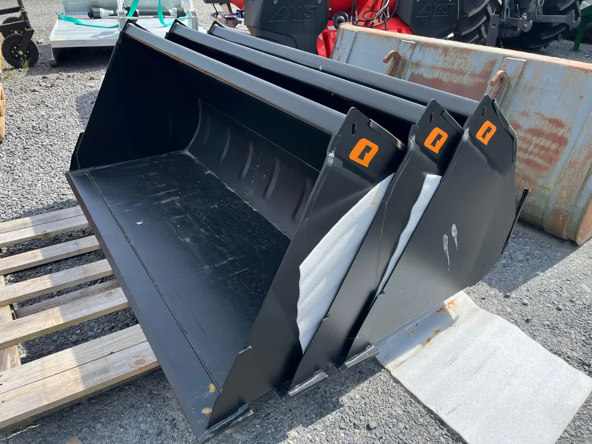 Quicke Buckets -Ready for Delivery - Image 3