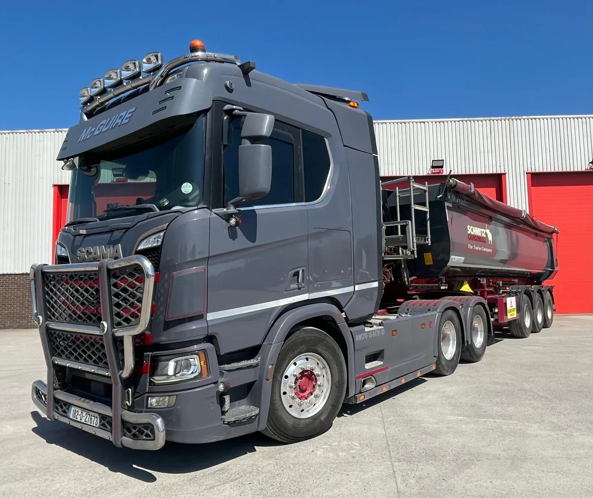 2018 SCANIA R580 Double Drive - Image 1