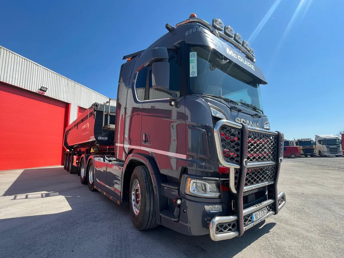 2018 SCANIA R580 Double Drive - Image 2