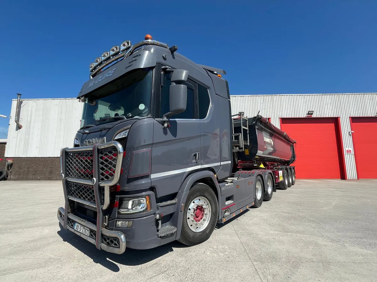 2018 SCANIA R580 Double Drive - Image 3