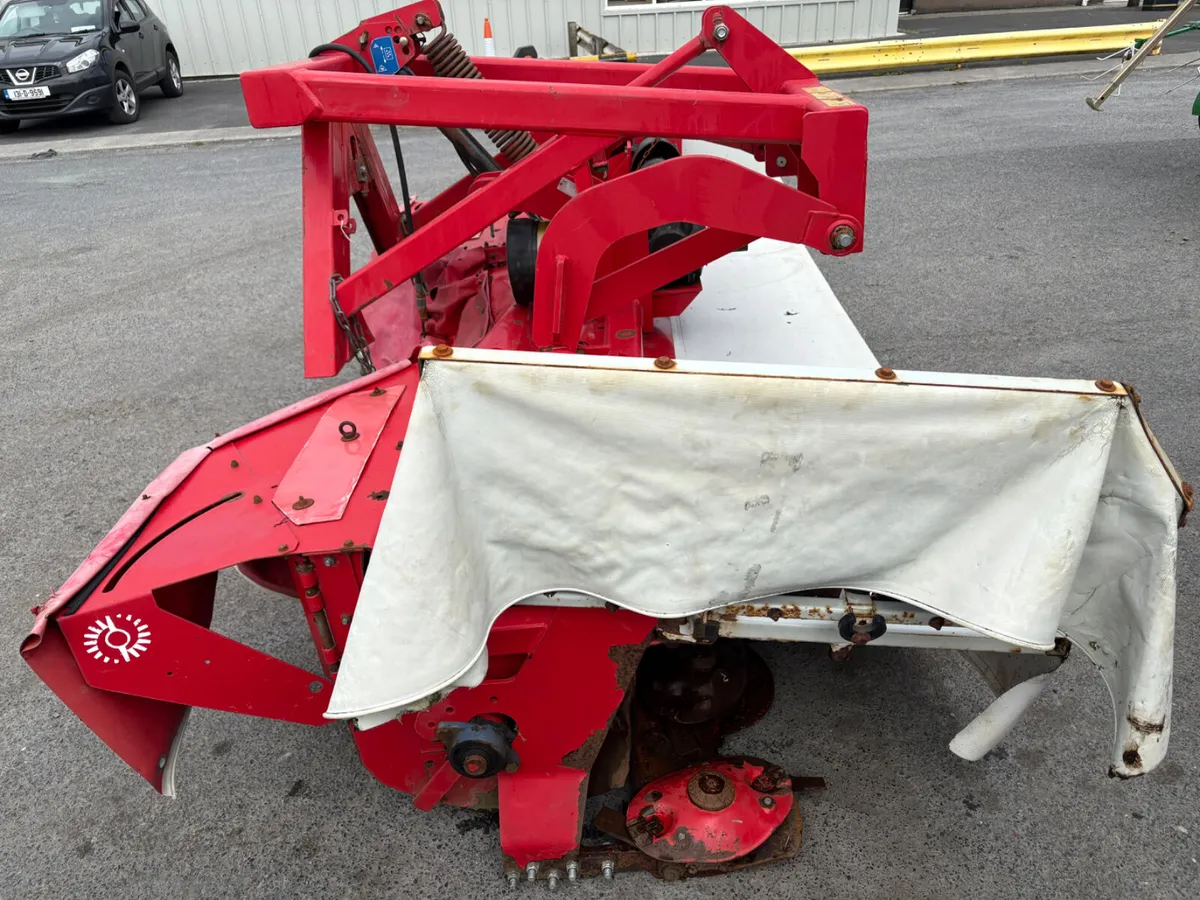 10ft Lely Front Conditioner Mower - Image 3