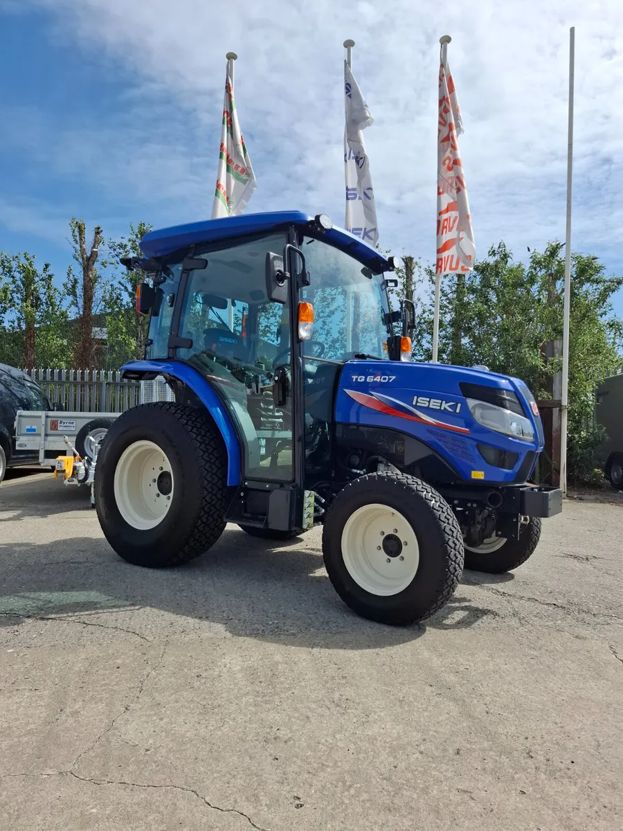 Iseki TG6407 Compact Tractor DEMO Model - Image 1