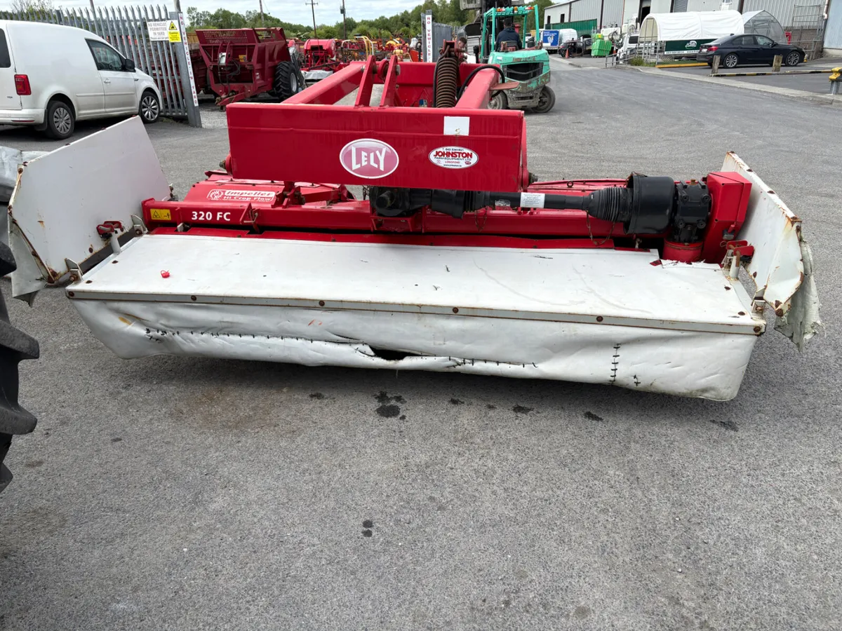 10ft Lely Front Conditioner Mower - Image 1