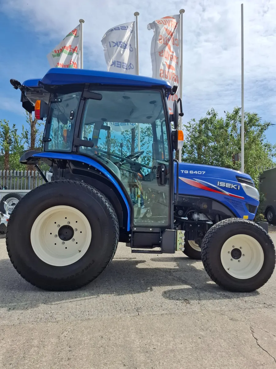 Iseki TG6407 Compact Tractor DEMO Model - Image 4