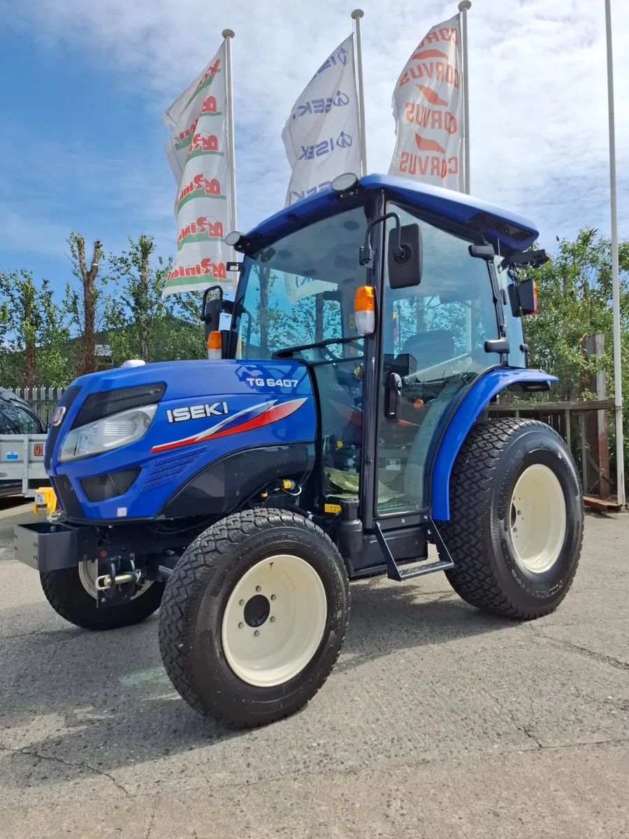 Iseki TG6407 Compact Tractor DEMO Model - Image 2