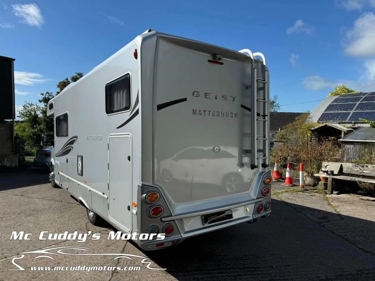 Top OF The Range Mercedes Geist Camper German Bui - Image 4