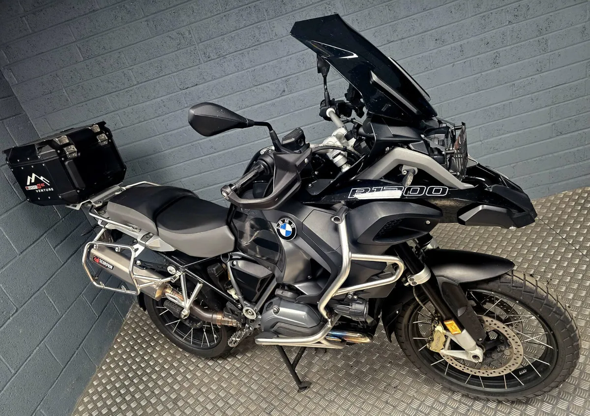 2018 BMW R1200GSA TRIPLE BLACK - Image 1