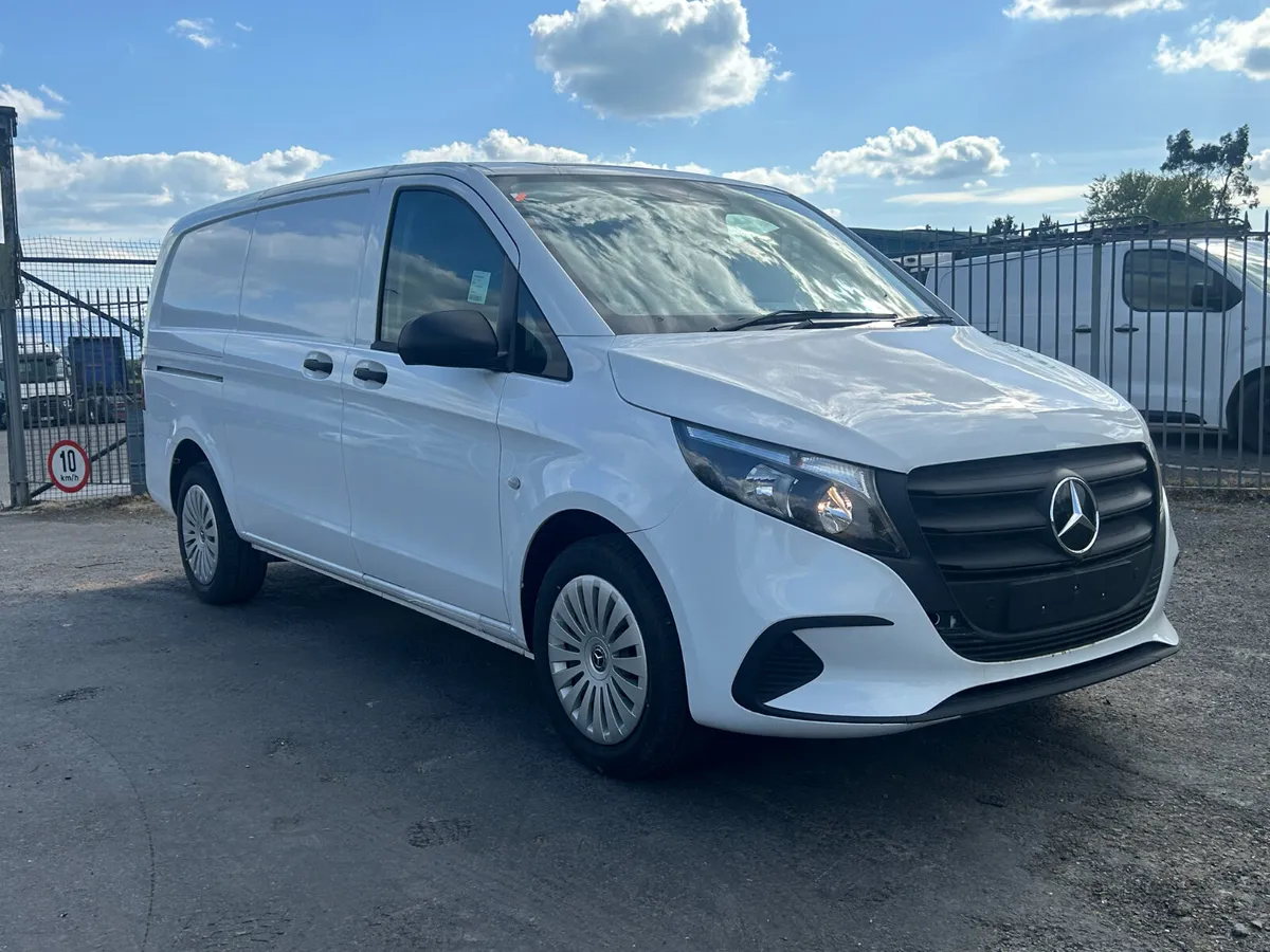 2.0L 160BHP Automatic Vito - Image 2