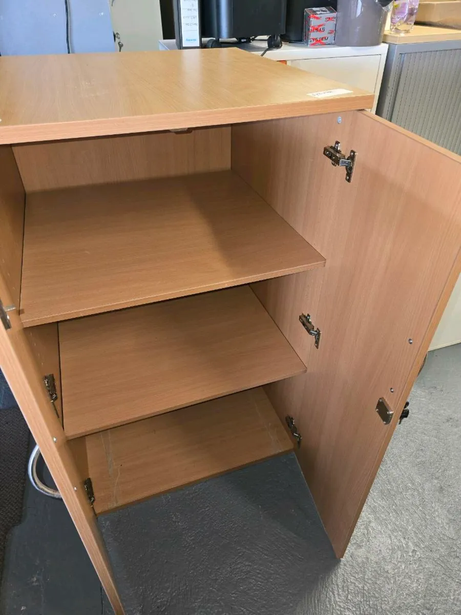 Beech storage unit - Image 1