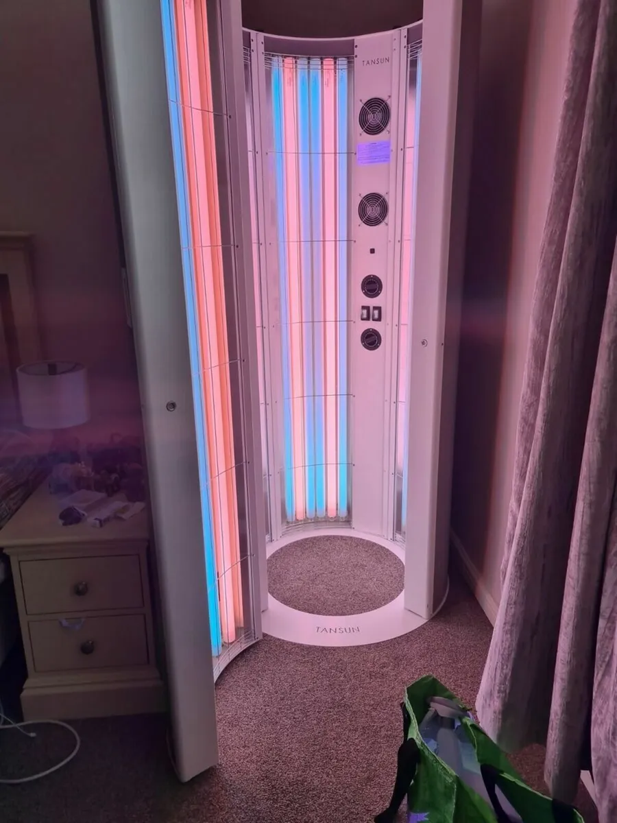 Sunbed  Sapphire 24 tube ( Brand New Item ) - Image 1