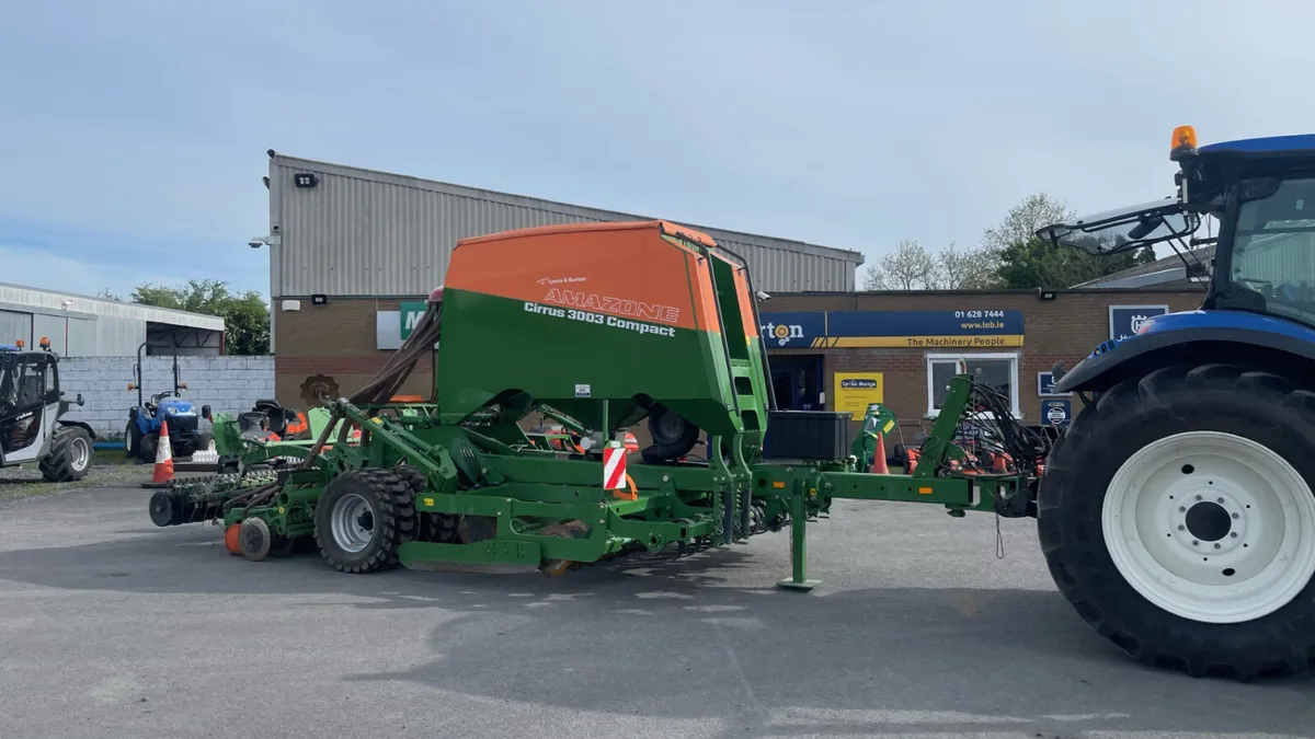 Amazone Cirrus 3003 One Pass - Image 2