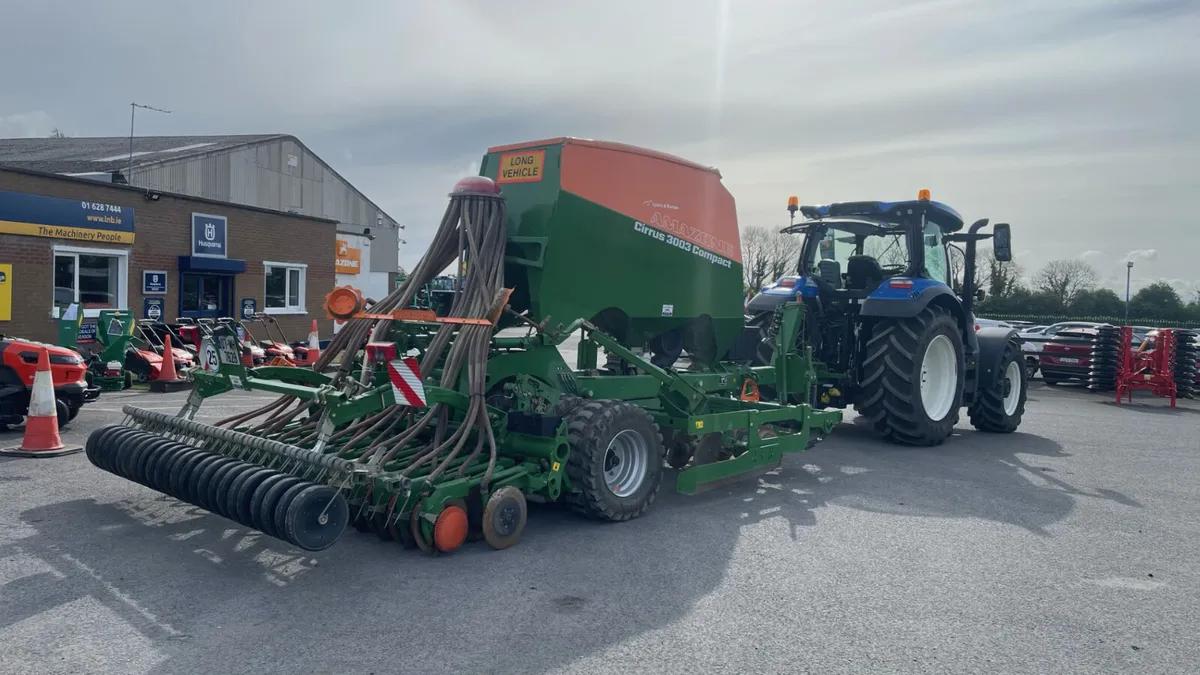 Amazone Cirrus 3003 One Pass - Image 3