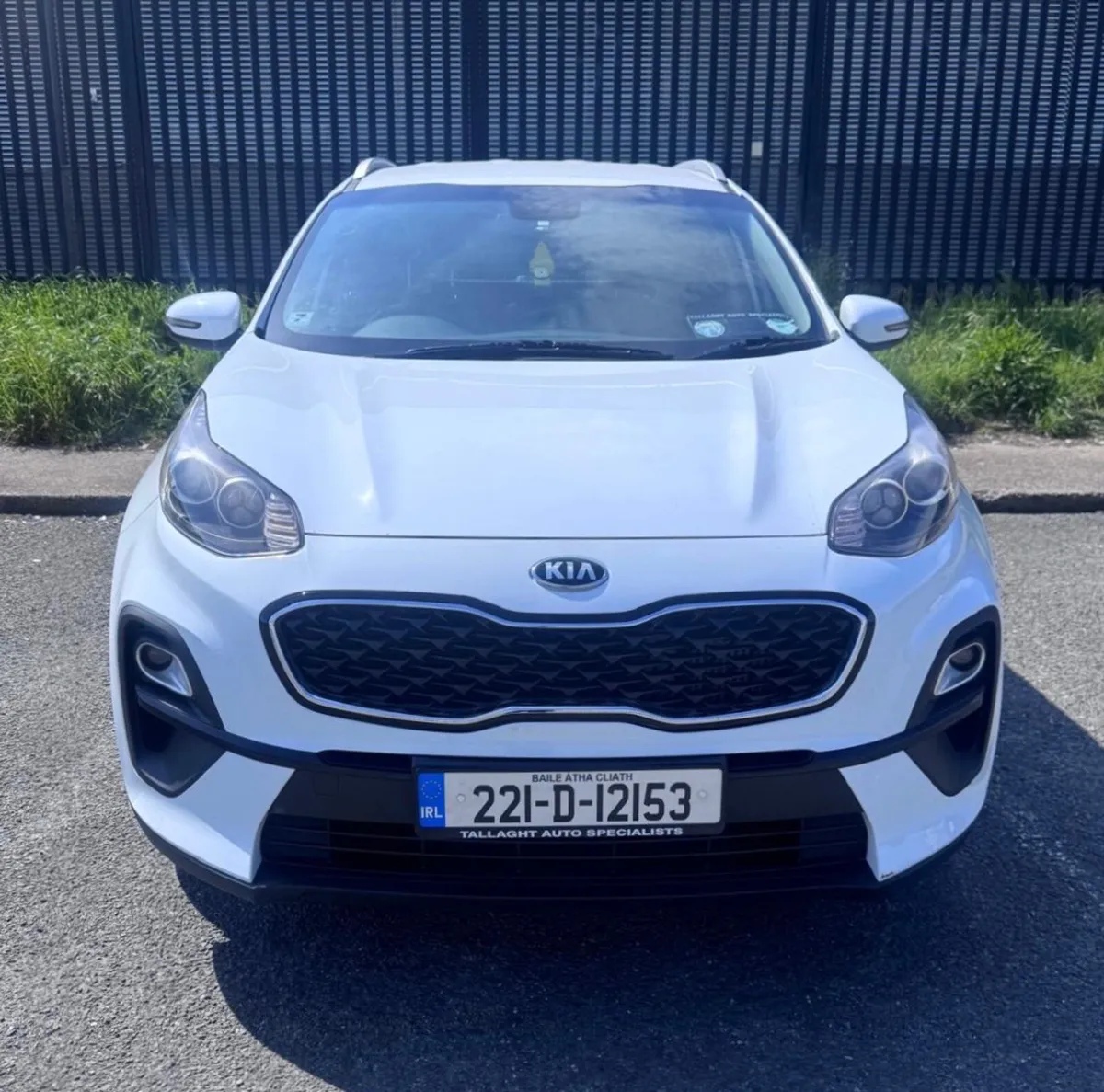 2022 Kia Sportage Mild Hybrid Commercial - Image 2