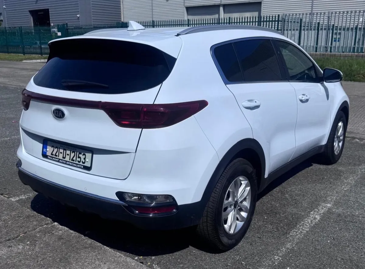 2022 Kia Sportage Mild Hybrid Commercial - Image 4