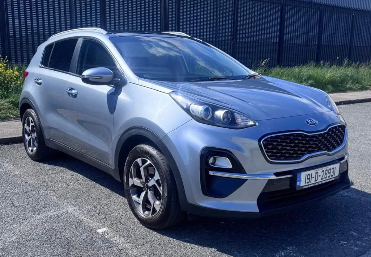 RARE Kia Sportage AUTOMATIC HIGH SPEC - Image 1