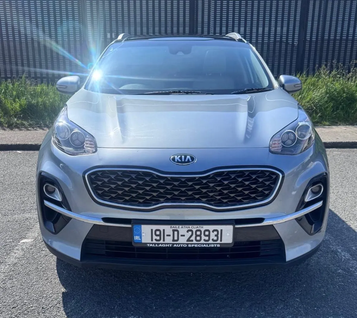 RARE Kia Sportage AUTOMATIC HIGH SPEC - Image 2
