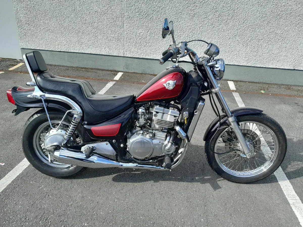 Kawasaki EN500 1994  A2 learner legal - Image 1