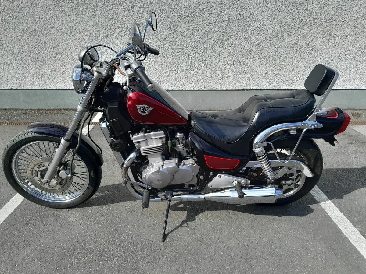 Kawasaki EN500 1994  A2 learner legal - Image 4