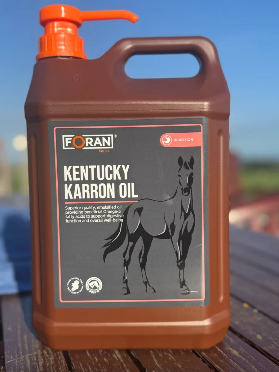 SAVE €5 on KARRON OIL / FORANS  @ HOLMESTEAD